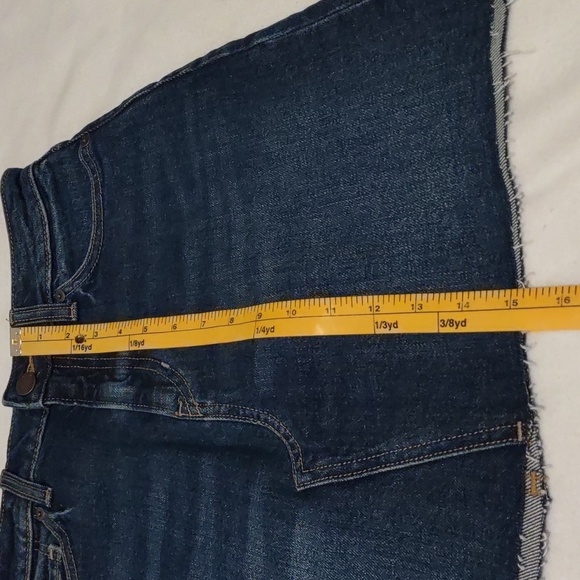 New BR Denim Mini Skirt Size XXS - Picture 8 of 8